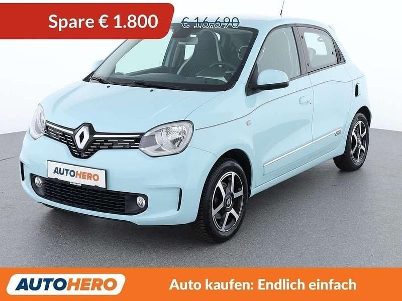Blau Gebraucht 2020 Renault Twingo Intens Kleinwagen | € 14.890 (Fairer Preis) - Bild 1/3