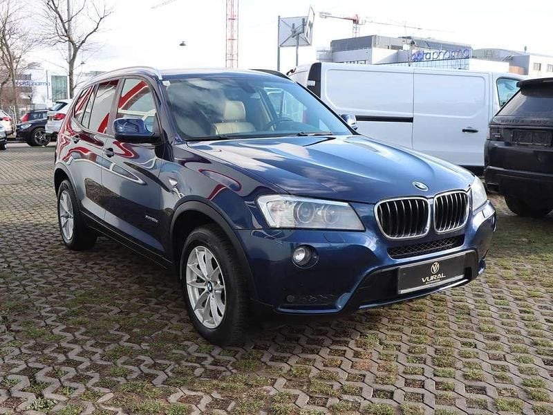 Gebraucht BMW X3 Performance 184 PS (135 kW) 2014 Blau SUV