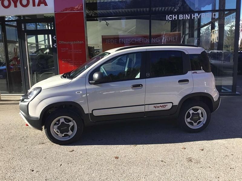 Gebraucht Fiat Panda 86 PS (63 kW) 2023 Beige Kleinwagen