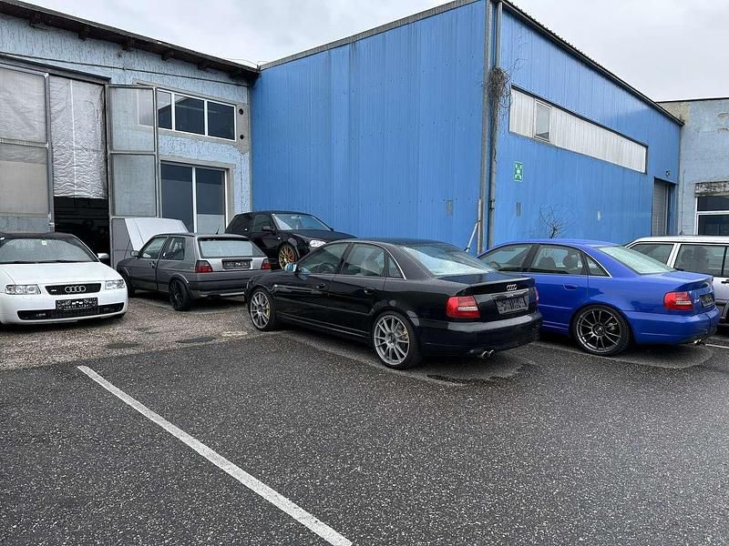 Gebraucht Audi S4 265 PS (194 kW) 2000 Schwarz Limousine