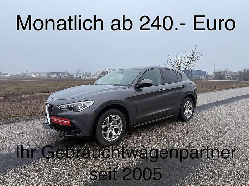 Grau Gebraucht 2018 Alfa Romeo Stelvio Super SUV | € 17.990 (Fairer Preis) - Bild 1/4