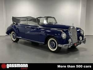 Gebraucht Mercedes 300 116 PS (85 kW) 1952 Blau Cabrio