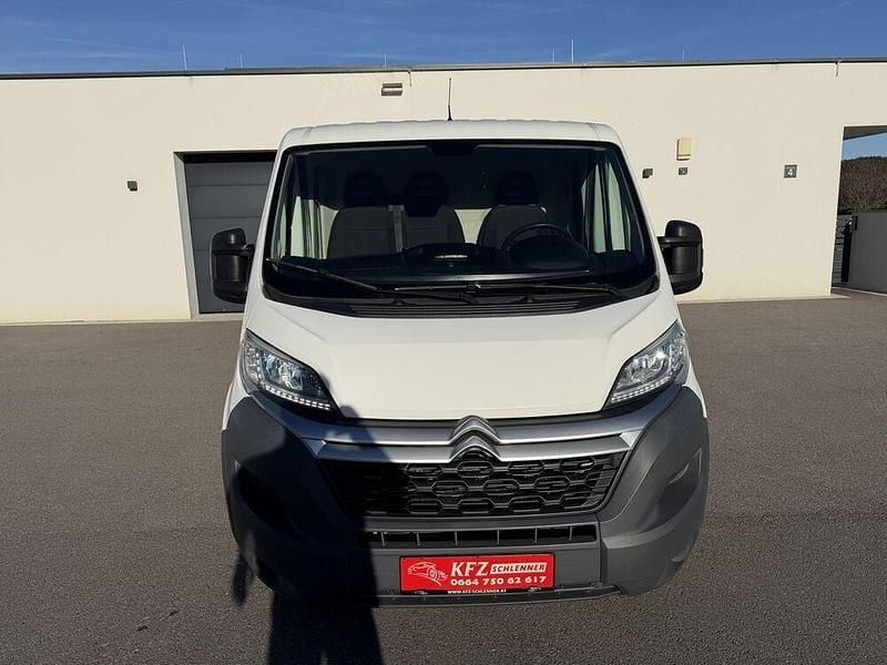 Gebraucht Citroën Jumper 131 PS (96 kW) 2018 Weiß Van / Kleinbus