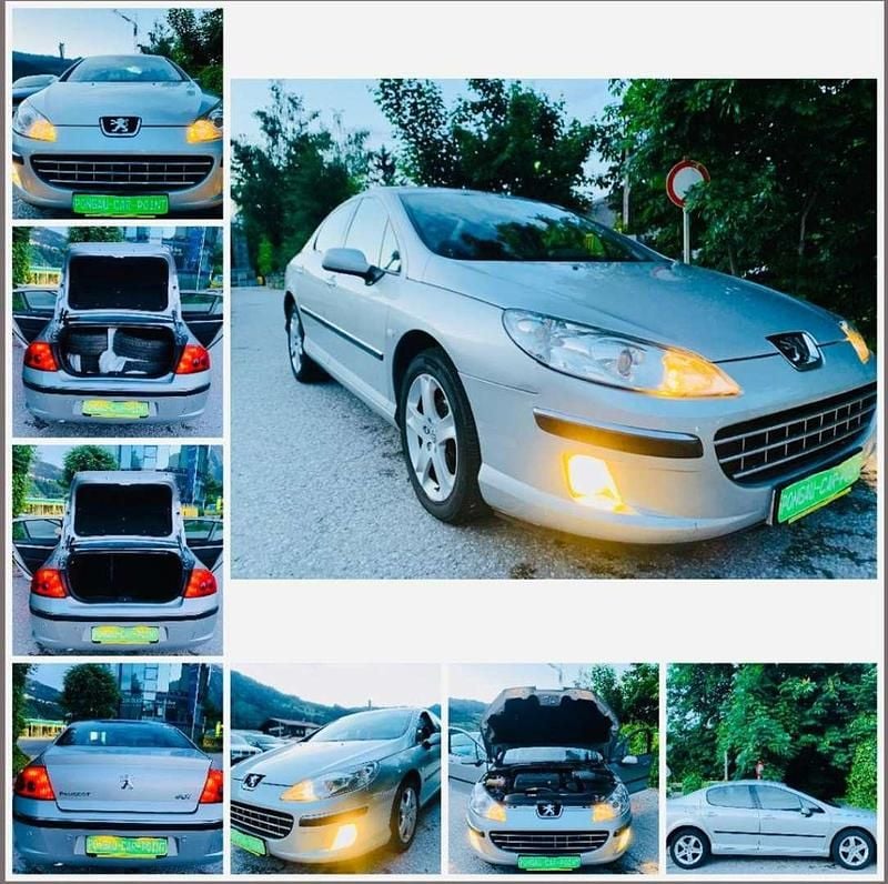 Gebraucht Peugeot 407 Premium 136 PS (100 kW) 2004 Grau Limousine