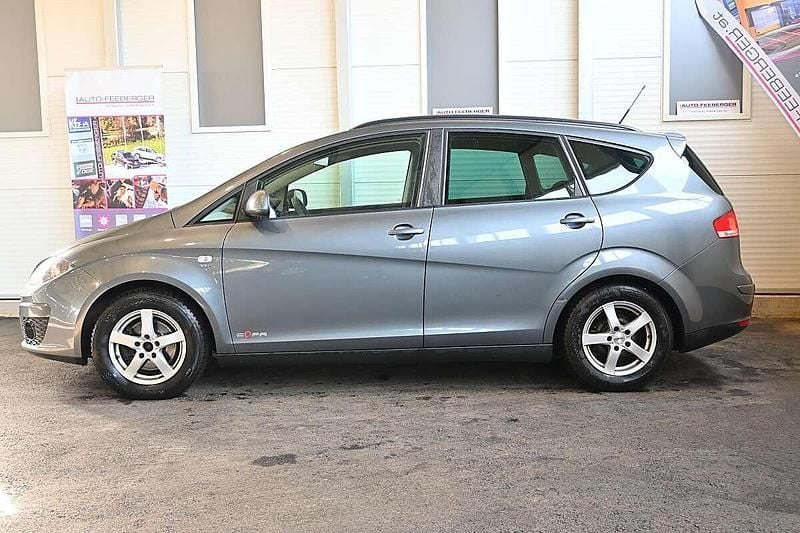 Gebraucht Seat Altea XL Copa 105 PS (77 kW) 2013 Grau Van / Kleinbus