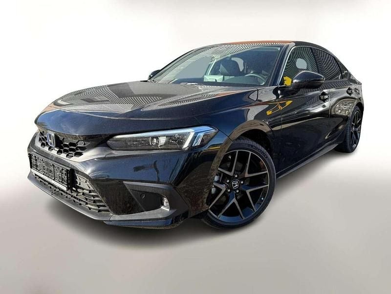 Schwarz Neu 2025 Honda Civic Advance Limousine | € 39.529 (Fairer Preis) - Bild 1/4