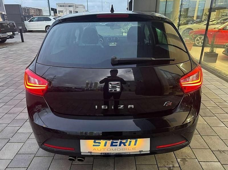 Gebraucht Seat Ibiza FR 90 PS (66 kW) 2016 Schwarz Limousine