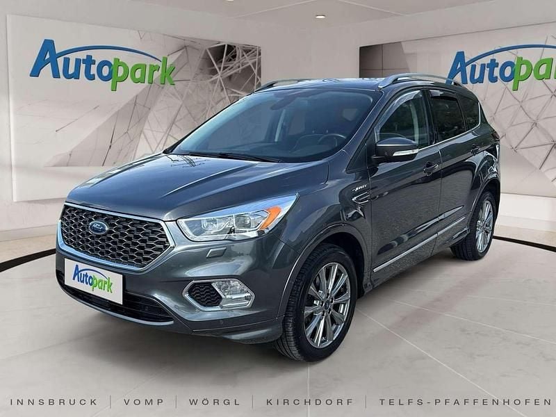 Grau Gebraucht 2017 Ford Kuga Vignale SUV | € 16.990 (Fairer Preis) - Bild 1/4