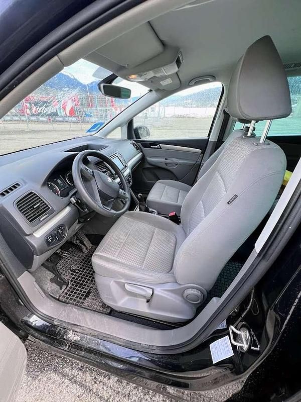 Gebraucht Seat Alhambra 116 PS (85 kW) 2016 Schwarz Van / Kleinbus