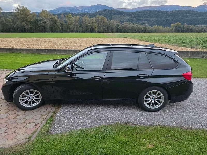 Gebraucht BMW 320 163 PS (119 kW) 2016 Schwarz Kombi