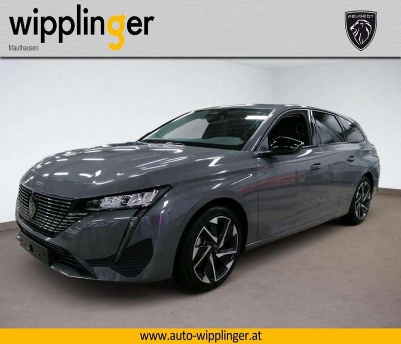 Grau Gebraucht 2024 Peugeot 308 SW Allure Kombi | € 21.747 (Teuer) - Bild 1/4