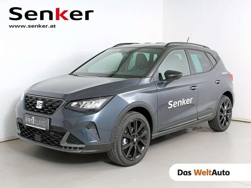 Neu Seat Arona FR 95 PS (69 kW) 2025 Dunkelgrau  metallic SUV