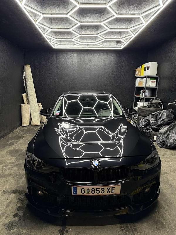 Gebraucht BMW 316 M Sport 116 PS (85 kW) 2012 Schwarz Limousine