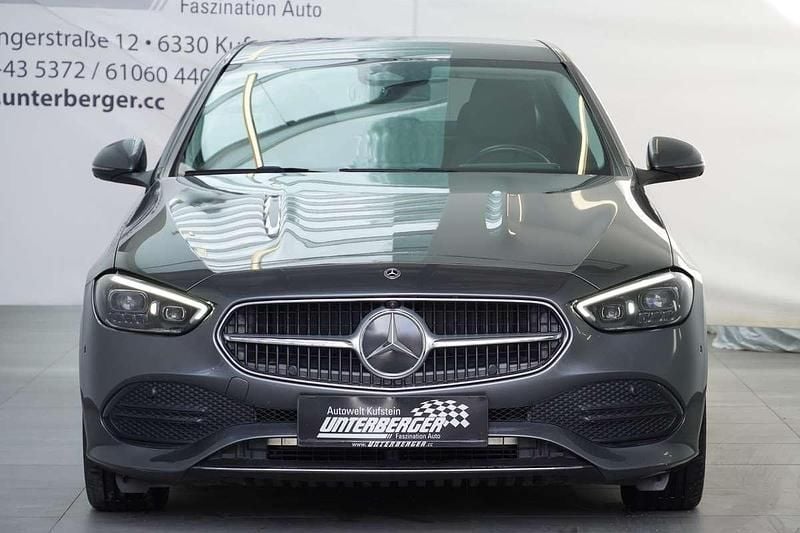 Gebraucht Mercedes C220 Avantgarde 200 PS (147 kW) 2021 Grau Limousine