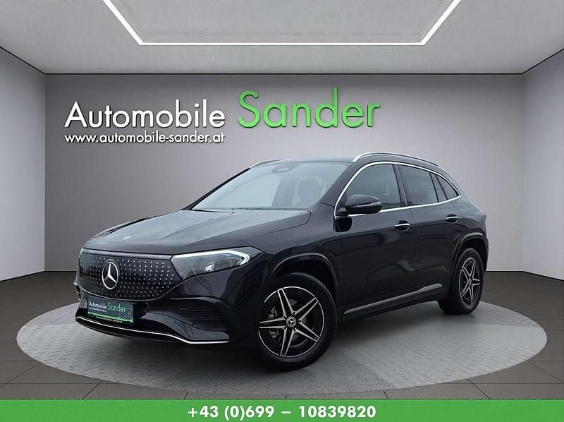 Schwarz Gebraucht 2024 Mercedes EQA350 AMG SUV | € 38.950 (Fairer Preis) - Bild 1/4