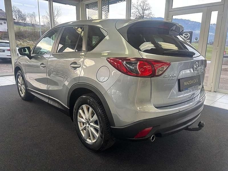 Gebraucht Mazda CX-5 150 PS (110 kW) 2014 Silber SUV