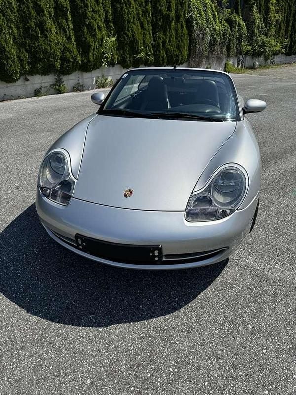 Gebraucht Porsche 911 Carrera Cabriolet 300 PS (220 kW) 2000 Silber Cabrio