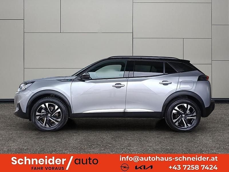 Gebraucht Peugeot e-2008 GT 100 kW (136 PS) 2023 Grau SUV