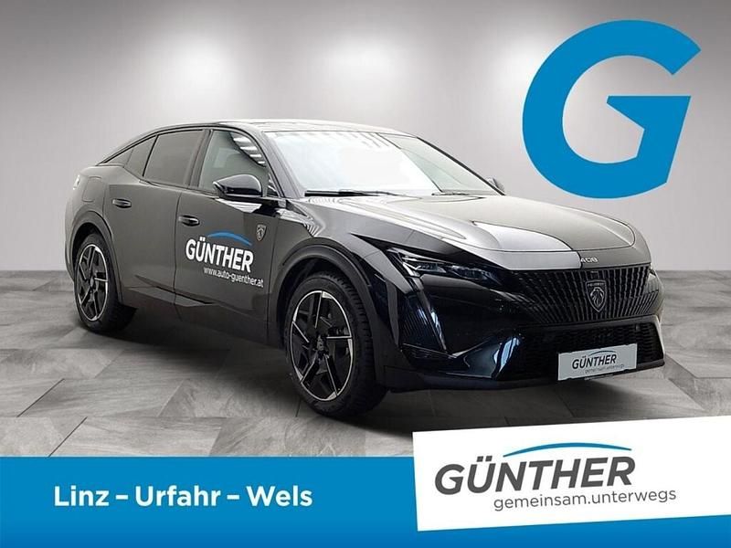 Gebraucht Peugeot 408 GT 150 PS (110 kW) 2023 Schwarz SUV