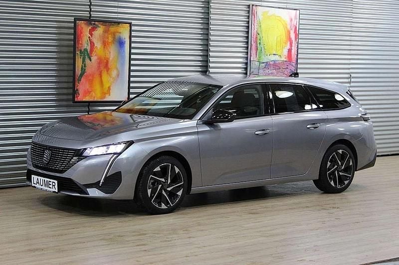 Gebraucht Peugeot 308 SW Allure 131 PS (96 kW) 2024 Grau Kombi