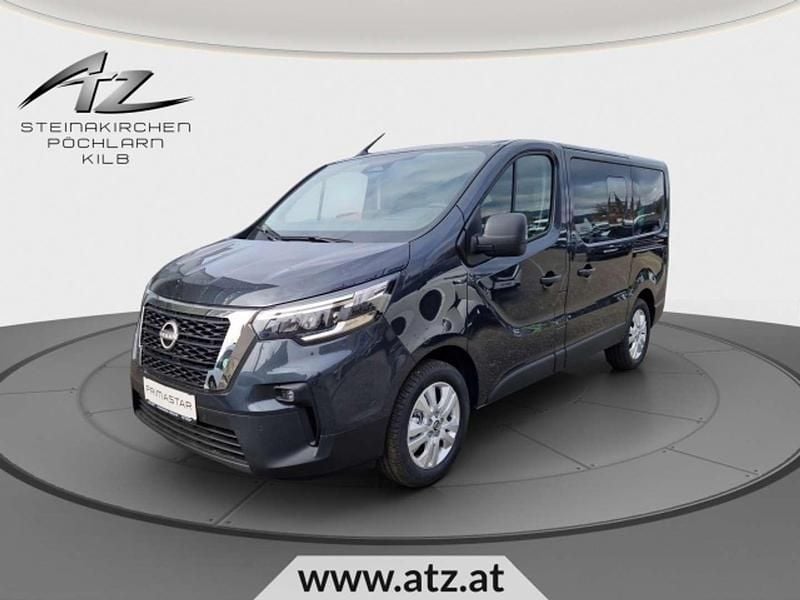 Gebraucht Nissan Primastar Tekna 169 PS (124 kW) 2025 Grau Van / Kleinbus