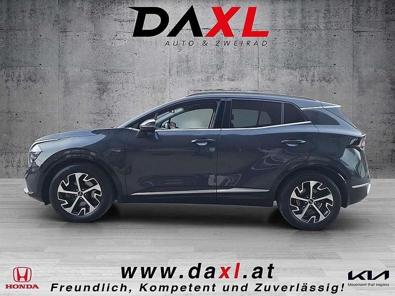 Gebraucht Kia Sportage Gold 136 PS (100 kW) 2024 Grau SUV