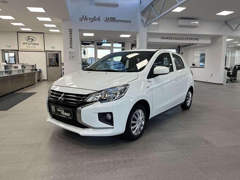 Gebraucht Mitsubishi Space Star Inform 71 PS (52 kW) 2021 Weiß Kleinwagen