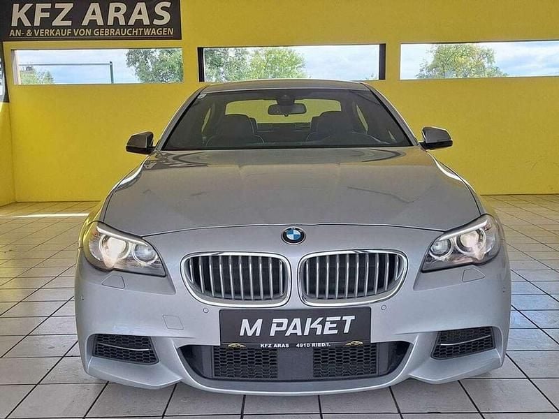 Gebraucht BMW M550 M Sport 381 PS (280 kW) 2013 Silber Limousine