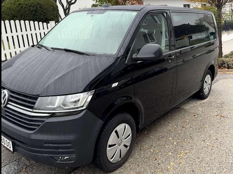 Gebraucht VW Transporter 110 PS (80 kW) 2021 Schwarz Van