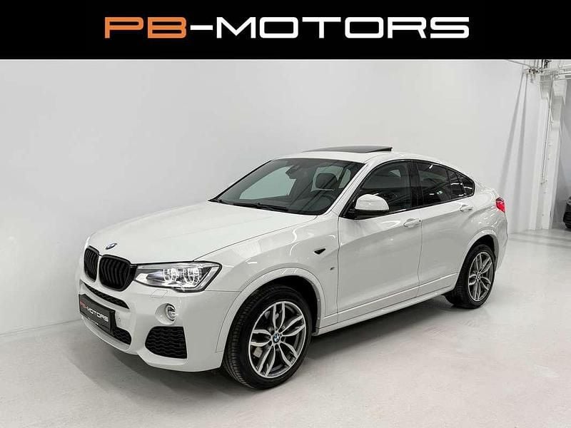 Gebraucht BMW X4 M Sport 258 PS (189 kW) 2014 Weiß SUV