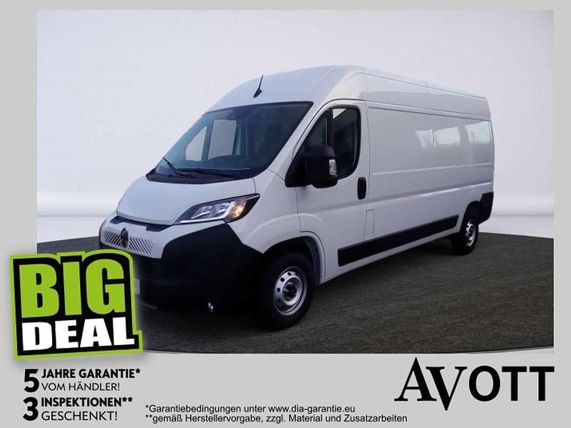 Weiß Neu 2025 Citroën Jumper Van / Kleinbus | € 34.680 - Bild 1/4