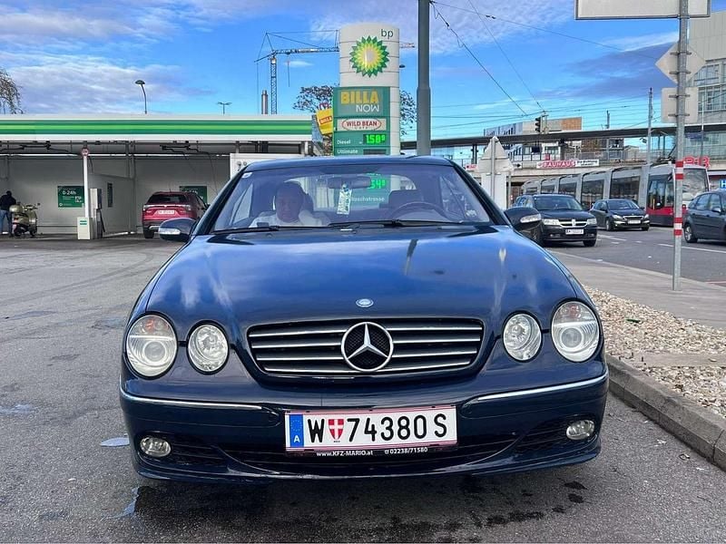 Gebraucht Mercedes CL500 306 PS (225 kW) 2004 Coupé