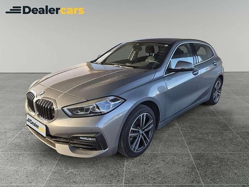 Grau Gebraucht 2023 BMW 116 Advantage Kleinwagen | € 22.990 (Fairer Preis) - Bild 1/4