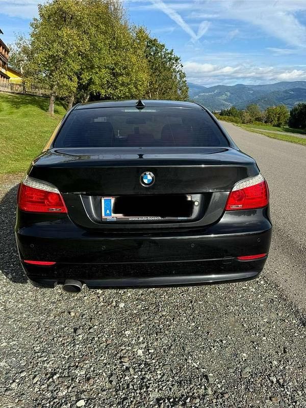 Gebraucht BMW 520 M Sport 177 PS (130 kW) 2008 Limousine