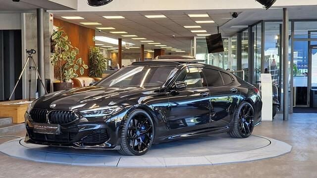 Gebraucht BMW 850 M Sport 530 PS (389 kW) 2021 Schwarz Coupé