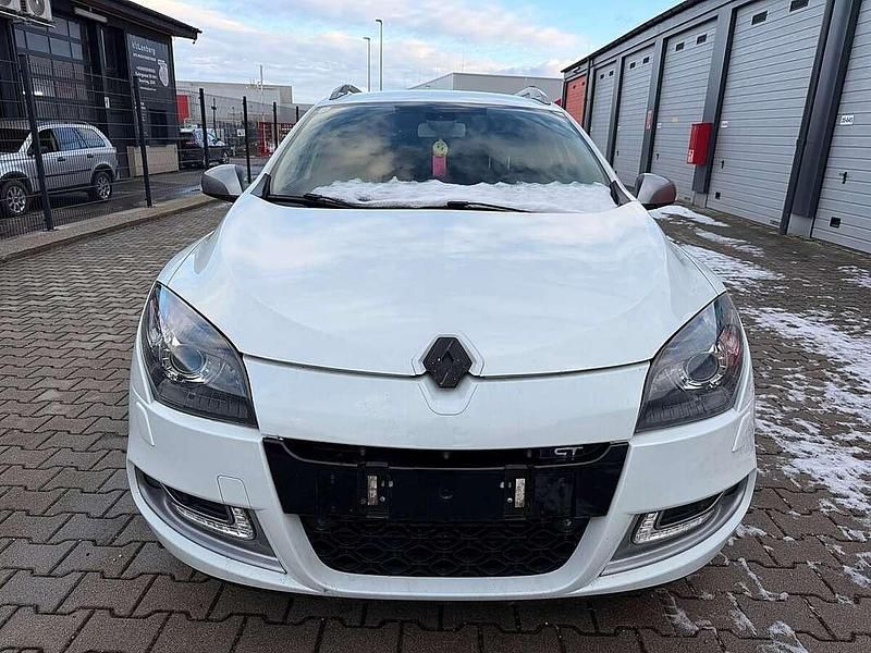 Gebraucht Renault Mégane GrandTour GT 190 PS (139 kW) 2013 Weiß Kombi