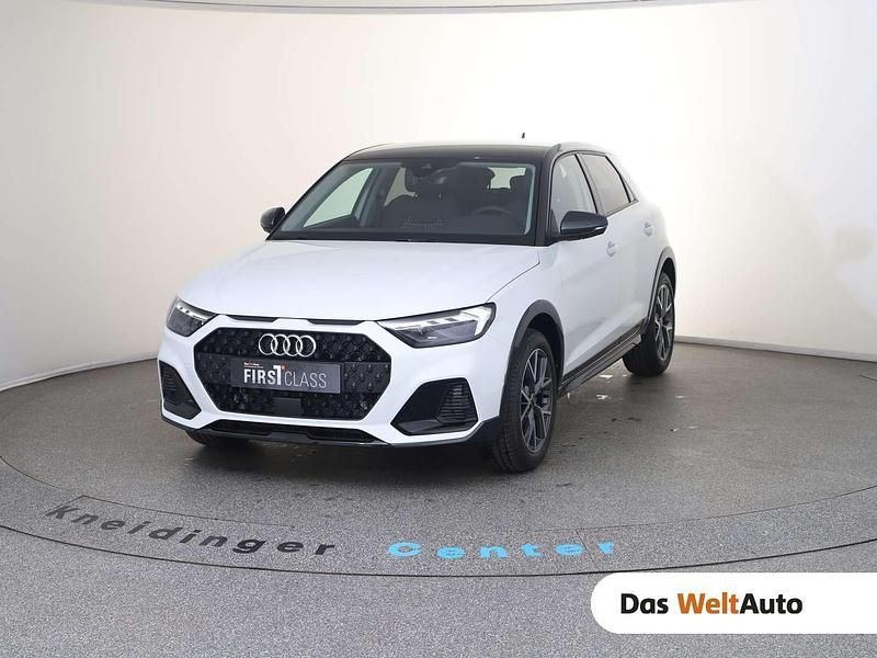 Neu Audi A1 Design 116 PS (85 kW) 2025 Weiss  metallic Kleinwagen