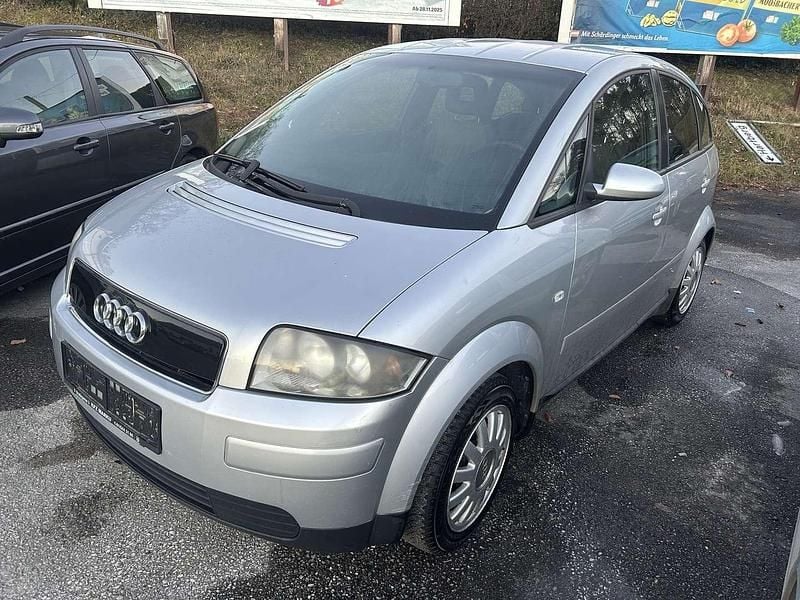 Grau Gebraucht 2001 Audi A2 Kleinwagen | € 2.490 - Bild 1/4