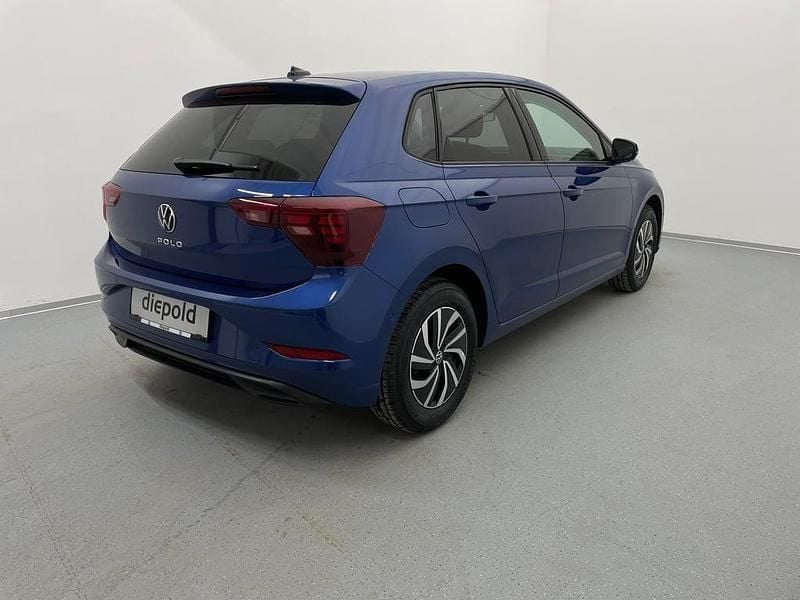 Neu VW Polo 95 PS (69 kW) 2026 Dunkelblau  metallic Limousine