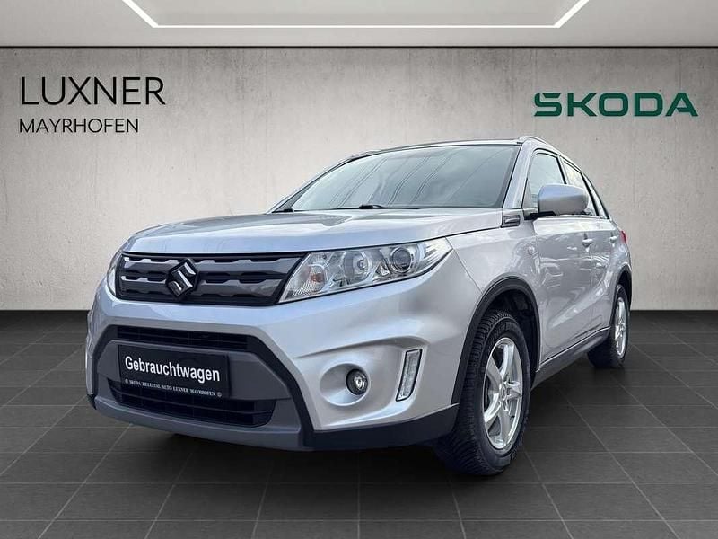 Silber metallic Gebraucht 2017 Suzuki Vitara SUV | € 14.900 (Superpreis) - Bild 1/4