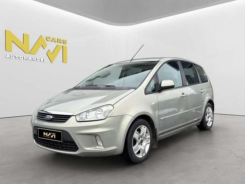 Gebraucht Ford C-MAX Style 90 PS (66 kW) 2009 Grau Van / Kleinbus