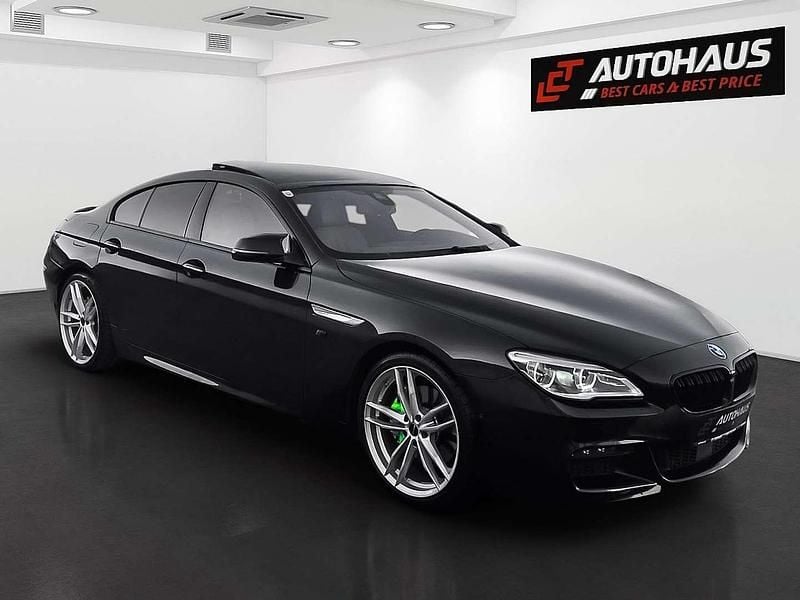 Gebraucht BMW 640 M Sport 313 PS (230 kW) 2015 Schwarz Coupé