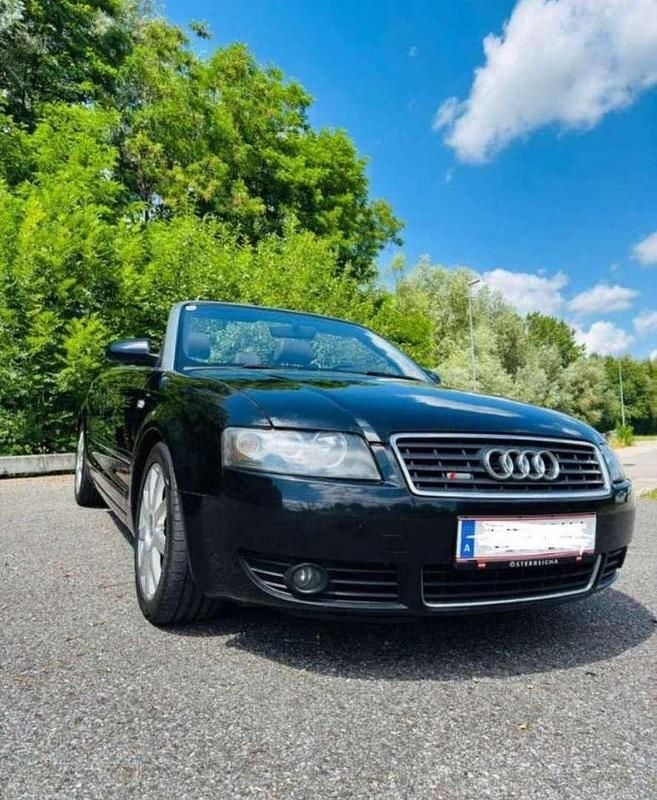 Gebraucht Audi A4 Cabriolet S-Line 163 PS (119 kW) 2004 Schwarz Cabrio