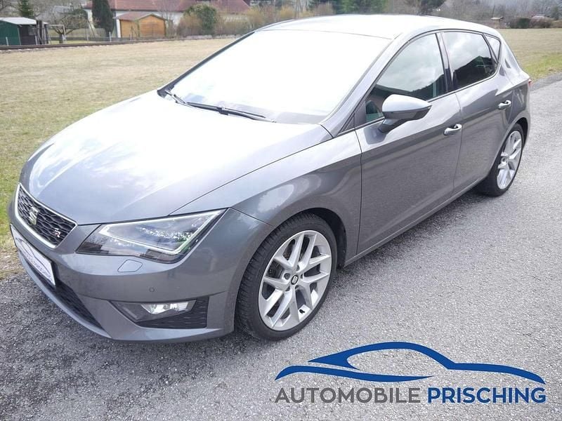 Gebraucht Seat Leon FR 184 PS (135 kW) 2016 Grau Kleinwagen