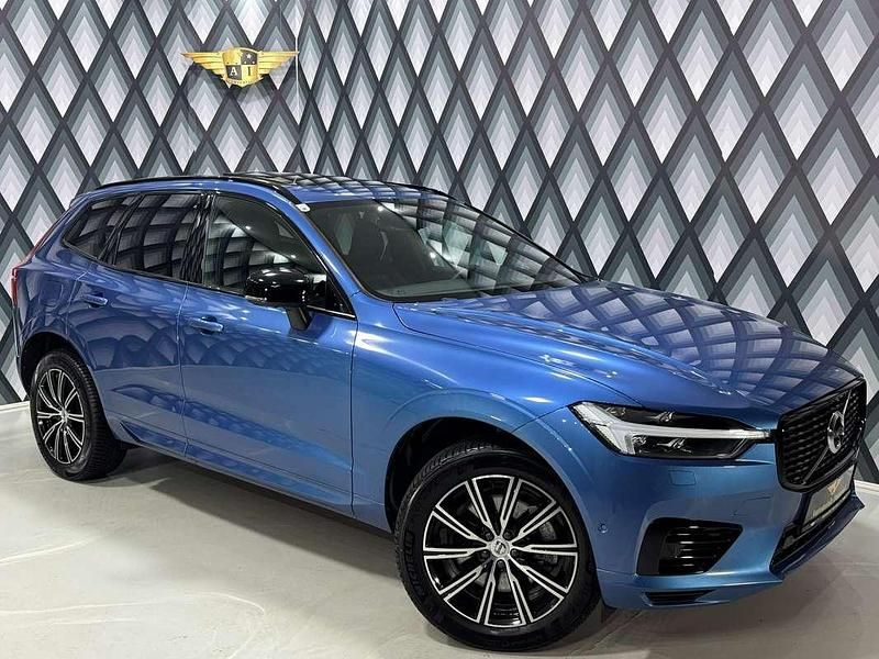 Blau Gebraucht 2021 Volvo XC60 R-Design SUV | € 38.999 (Fairer Preis) - Bild 1/4