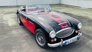 Gebraucht Austin Healey 3000 MK III 148 PS (108 kW) 1967 Schwarz Cabrio