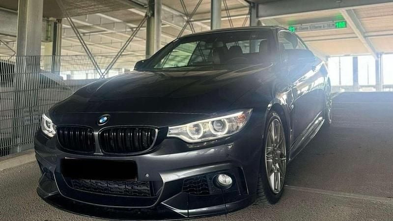 Gebraucht BMW 425 218 PS (160 kW) 2015 Schwarz Coupé