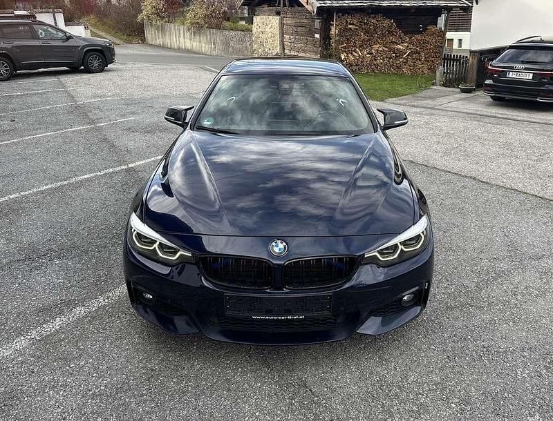 Gebraucht BMW 435 M Sport 313 PS (230 kW) 2018 Blau Cabrio