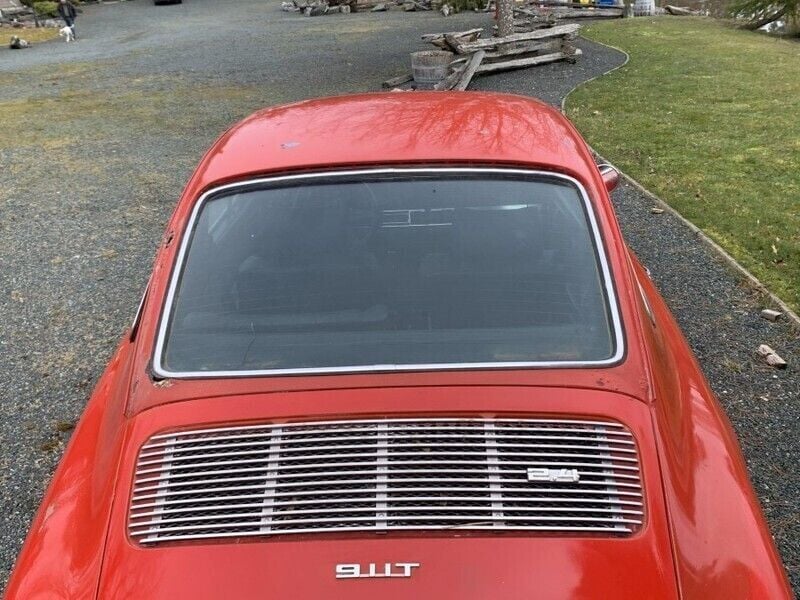 Gebraucht Porsche 911 160 PS (117 kW) 1972 Rot Coupé