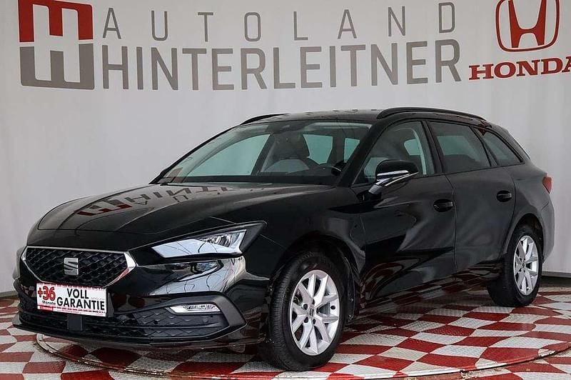 Gebraucht Seat Leon Style 131 PS (96 kW) 2021 Schwarz Kombi